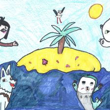 Ольдт Ирина в конкурсе «Путешествие с Умкой и его друзьями»