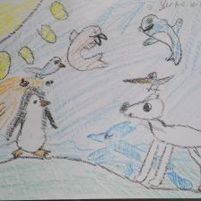 Наймушина Настя в конкурсе «Путешествие с Умкой и его друзьями»