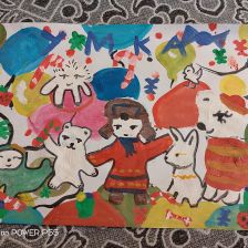 Валерия в конкурсе «Путешествие с Умкой и его друзьями»