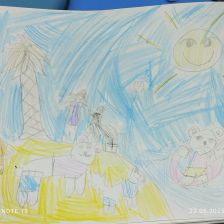 Патракова Екатерина в конкурсе «Путешествие с Умкой и его друзьями»