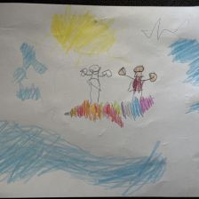 Даниил в конкурсе «Путешествие с Умкой и его друзьями»