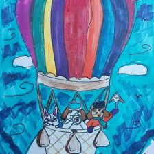 Маликова Валерия в конкурсе «Путешествие с Умкой и его друзьями»