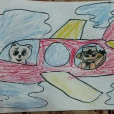 Катя Лапикова в конкурсе «Путешествие с Умкой и его друзьями»