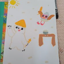 Полина Робан. в конкурсе «Путешествие с Умкой и его друзьями»