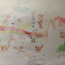 Васильева Нина в конкурсе «Путешествие с Умкой и его друзьями»