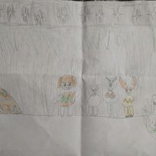 Евгения в конкурсе «Путешествие с Умкой и его друзьями»