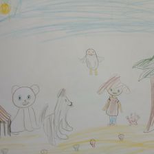 Аделия в конкурсе «Путешествие с Умкой и его друзьями»