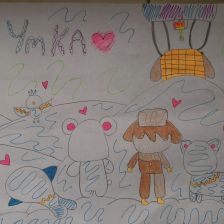 Рамазанова Аиша в конкурсе «Путешествие с Умкой и его друзьями»