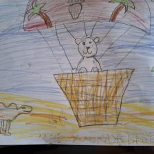 Паша в конкурсе «Путешествие с Умкой и его друзьями»