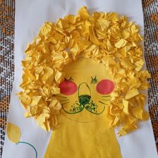 Ева в конкурсе «Путешествие с Умкой и его друзьями»