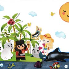 Бут Алиса Романовна в конкурсе «Путешествие с Умкой и его друзьями»