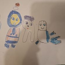 Андрей в конкурсе «Путешествие с Умкой и его друзьями»