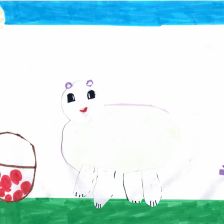 Алиса в конкурсе «Путешествие с Умкой и его друзьями»