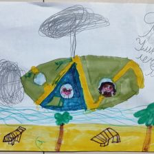 Серафима в конкурсе «Путешествие с Умкой и его друзьями»