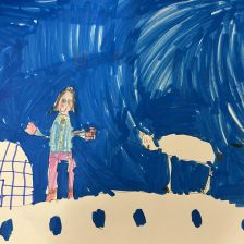 Илона в конкурсе «Путешествие с Умкой и его друзьями»