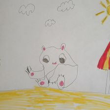 Максим в конкурсе «Путешествие с Умкой и его друзьями»