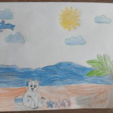 София Мурзина в конкурсе «Путешествие с Умкой и его друзьями»