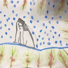 Михаил Романович Дьяков в конкурсе «С праздником, Умка!»