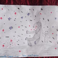 София Александровна Косолапова в конкурсе «С праздником, Умка!»