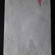 Александра Орындаш в конкурсе «С праздником, Умка!»