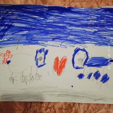 Кирилл Максимович Михнович в конкурсе «С праздником, Умка!»