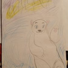 Амина Османовна Сурхаева в конкурсе «С праздником, Умка!»