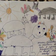 Варя Малоземова в конкурсе «С праздником, Умка!»