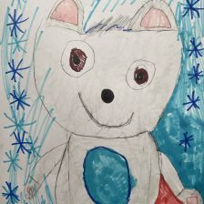 Белла Курт в конкурсе «С праздником, Умка!»