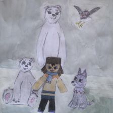 Софья Викторовна Тлустенко в конкурсе «С праздником, Умка!»