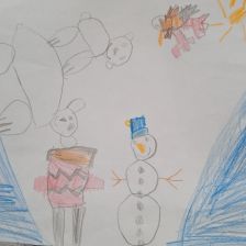 Касим Косимович Волегов в конкурсе «С праздником, Умка!»