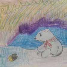 София Пологова в конкурсе «С праздником, Умка!»