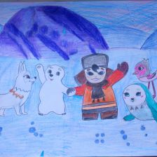 София Алексеевна Шашлова в конкурсе «С праздником, Умка!»