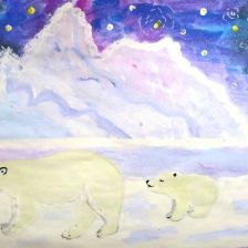 Настя Шашок в конкурсе «С праздником, Умка!»