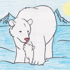 Варвара Олеговна Малахова в конкурсе «С праздником, Умка!»