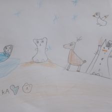 Анастасия Павловна Зинкевич в конкурсе «С праздником, Умка!»