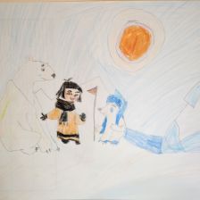 Сафия Исмаиловна Гайдарова в конкурсе «С праздником, Умка!»