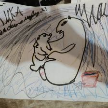 Маша Михайловна Полещук в конкурсе «С праздником, Умка!»