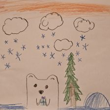 Александра Игоревна Лапик в конкурсе «С праздником, Умка!»