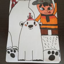 Мирослава Сабриевна Кмитюк в конкурсе «С праздником, Умка!»