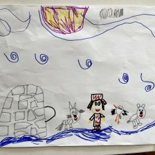 Софа Мушакова в конкурсе «С праздником, Умка!»