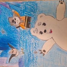 Полина Олеговна Валитова в конкурсе «С праздником, Умка!»