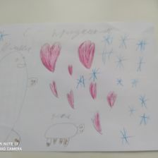 Даниил Пискунов в конкурсе «С праздником, Умка!»