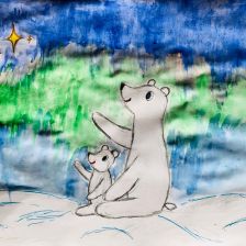 Варвара Урусова в конкурсе «С праздником, Умка!»