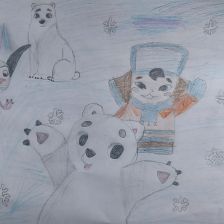 Самира Асановна Мавлоназарова в конкурсе «С праздником, Умка!»