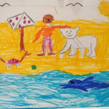 Илья Ульихин в конкурсе «С праздником, Умка!»