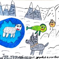 Тимофей Александрович Кравцов в конкурсе «С праздником, Умка!»