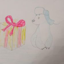 Дарья Финтисова в конкурсе «С праздником, Умка!»