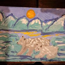 Диана Алексеевна Полякова в конкурсе «С праздником, Умка!»