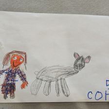 София Шереметьева в конкурсе «С праздником, Умка!»