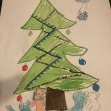 Полина Руслановна Светлова в конкурсе «Новогодняя ёлка для Умки»